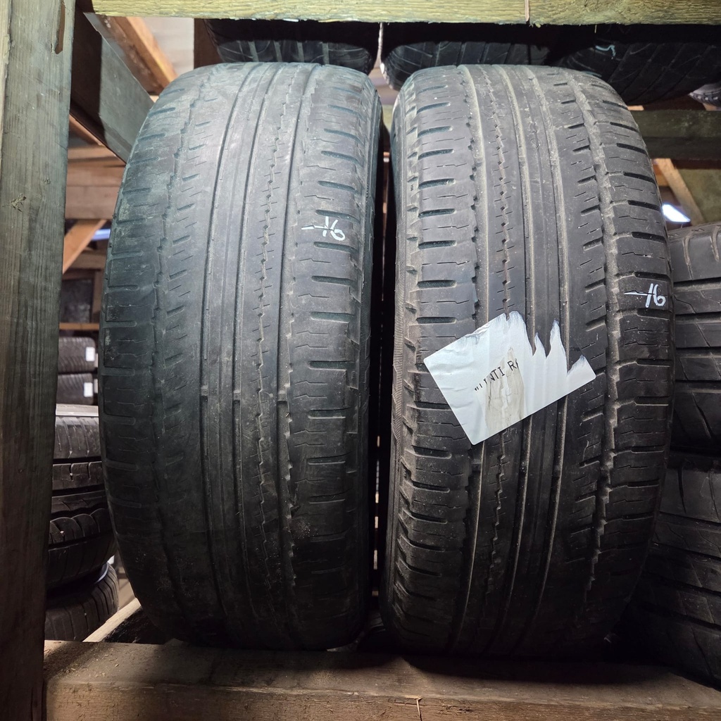 215/60R17 96H Nokian Nordman S SUV Käytetty kesärengas 4mm DOT-16