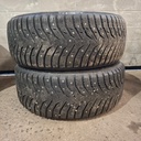 205/55R16 94T Kumho WinterCraft Ice wi31 Käytetty nastarengas 6-7,5mm DOT-17 ja -19