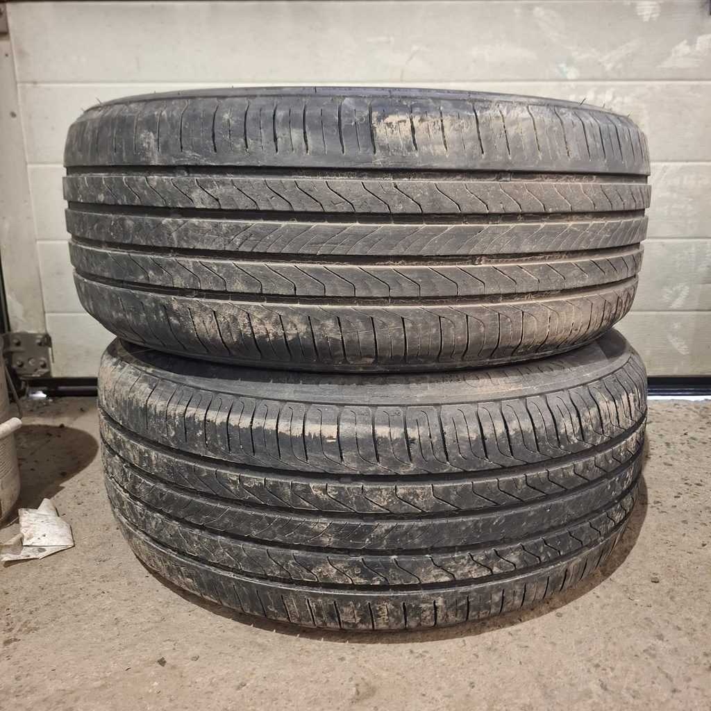 215/55ZR16 93W Kontio BearPaw Harmonic Käytetty kesärengas 4,5-5,5mm DOT-19 ja -20