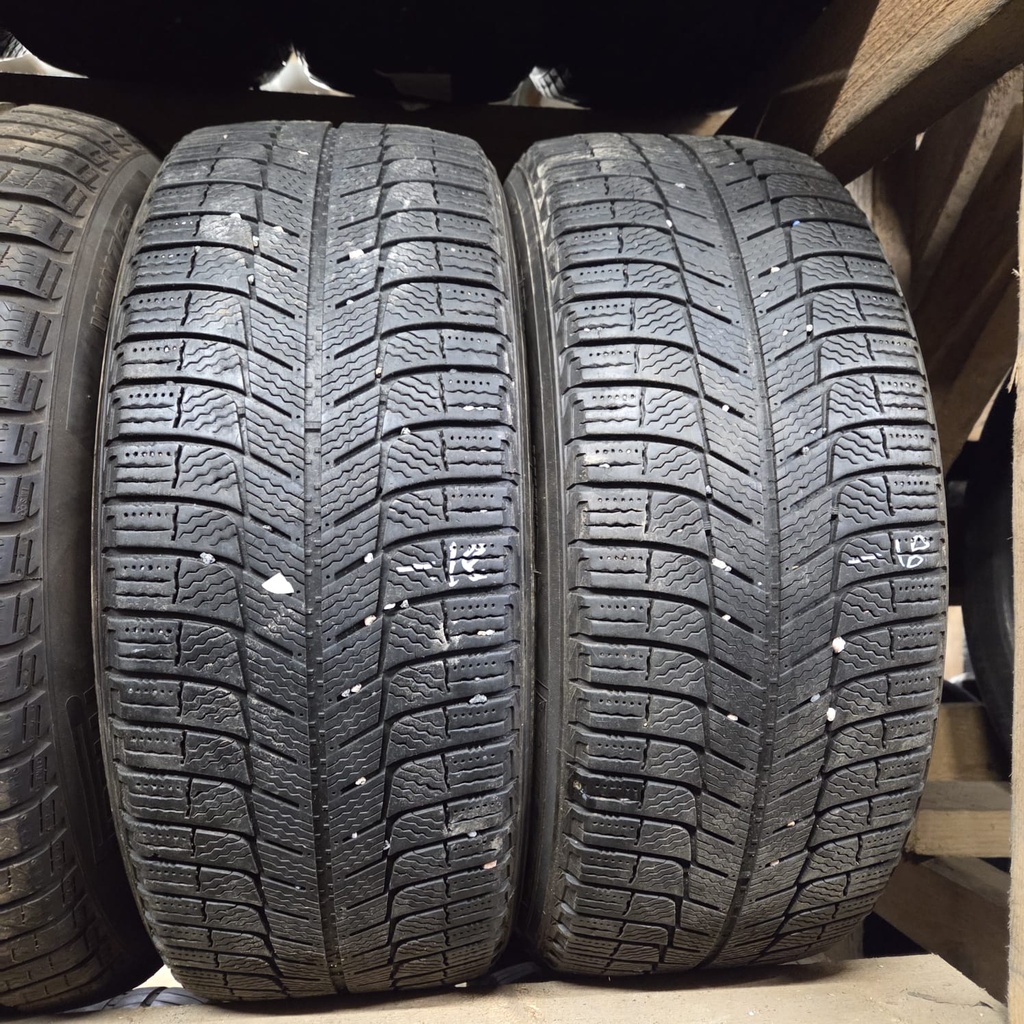 215/55R17 98H Michelin X-Ice XI3 Käytetty kitkarengas 4-4,5mm DOT-18