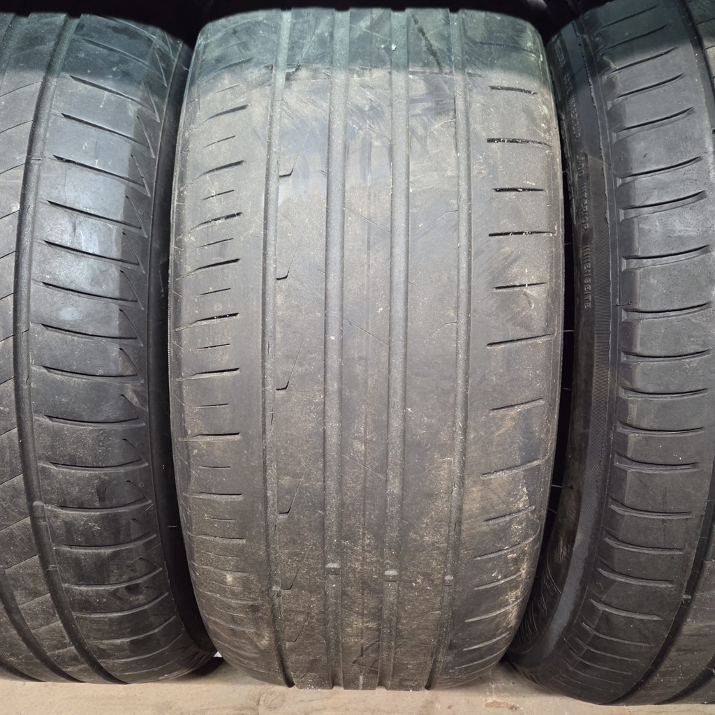 215/55R17 94V Hankook Ventus Prime 3 Käytetty kesärengas 3,5mm DOT-19