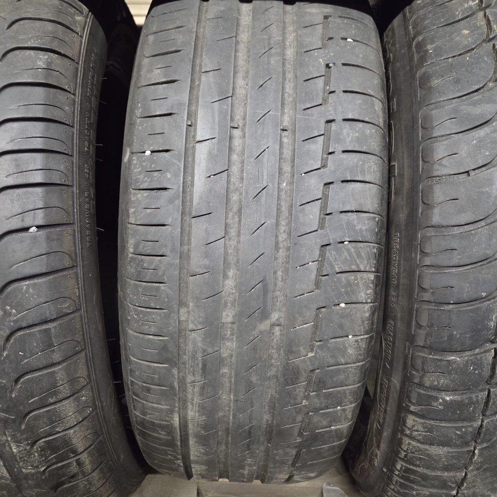215/55R17 94V Continental PremiumContact 6 Käytetty kesärengas 4mm DOT-19