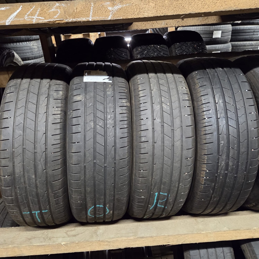 215/65R17 99V Hankook Ventus Prime 3X Käytetty kesärengas 3-4mm DOT-21