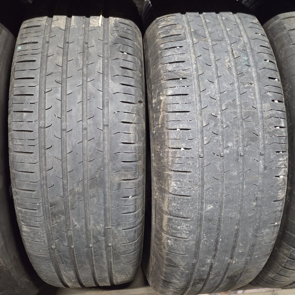 215/65R17 99V Continental EcoContact 6 Käytetty kesärengas 4mm DOT-22