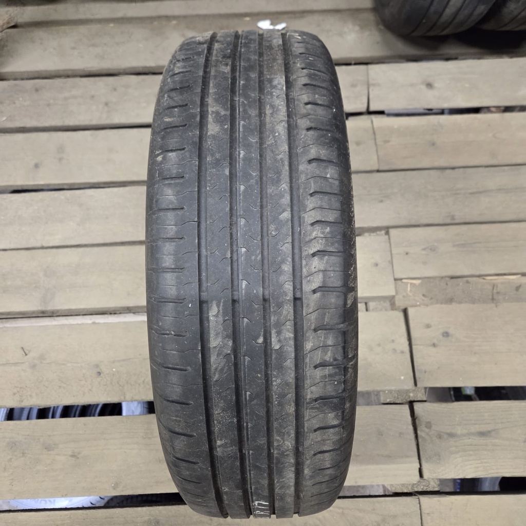 215/65R17 99V Continental EcoContact 5 Käytetty kesärengas 5,5mm DOT-18