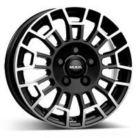 MAK NOMAD BLK/POL 7x17 6/130 ET51 CB84.1