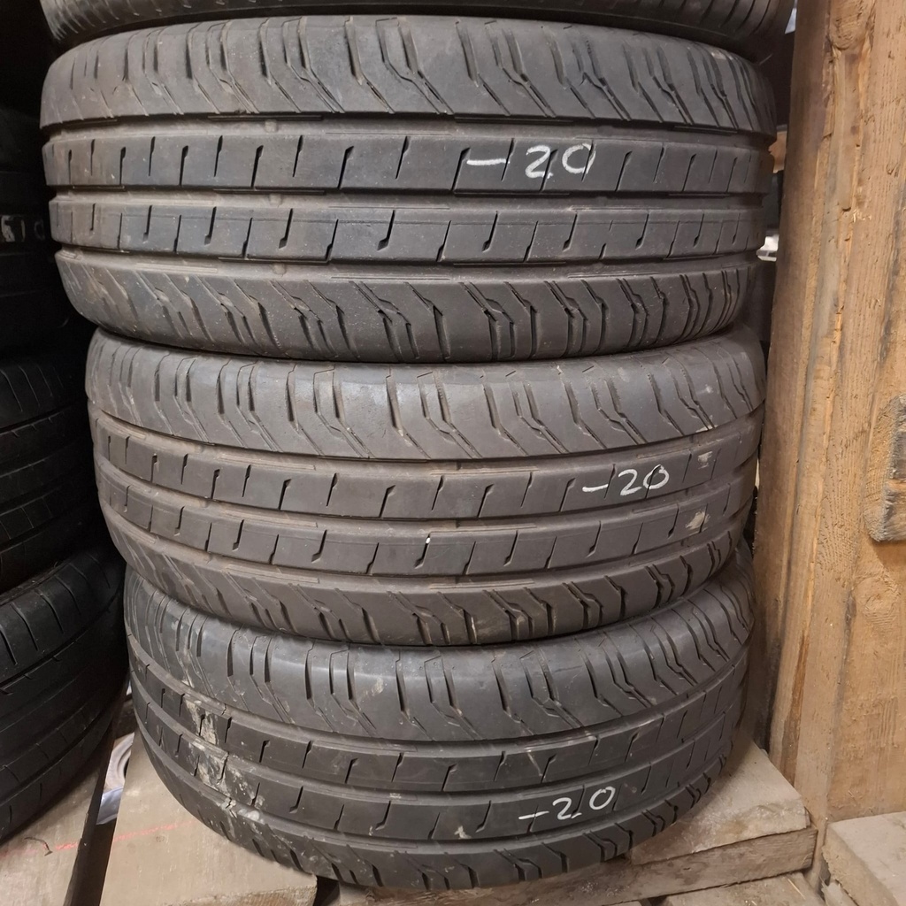 225/55R17 101V Continental VanContact 200 Käytetty kesärengas 7-7,5mm DOT-20