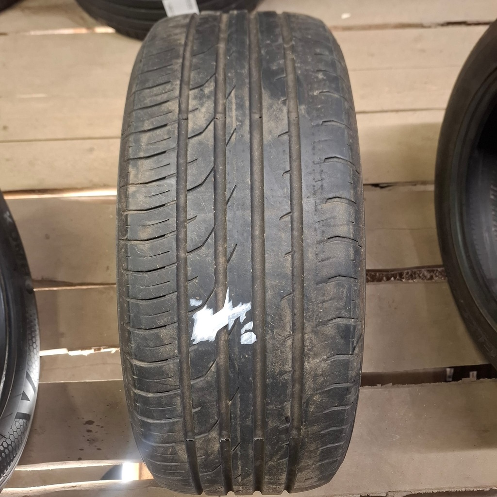 225/55R17 97Y Continental PremiumContact 2 Käytetty kesärengas 4,5mm DOT-11