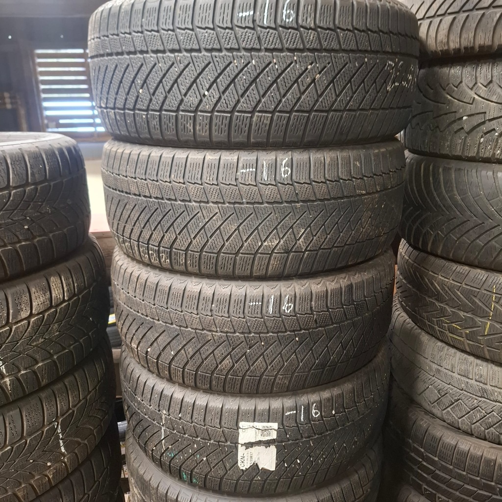 225/55R17 101T XL Continental VikingContact 6 Käytetty kitkarengas 4,5-6mm DOT-16