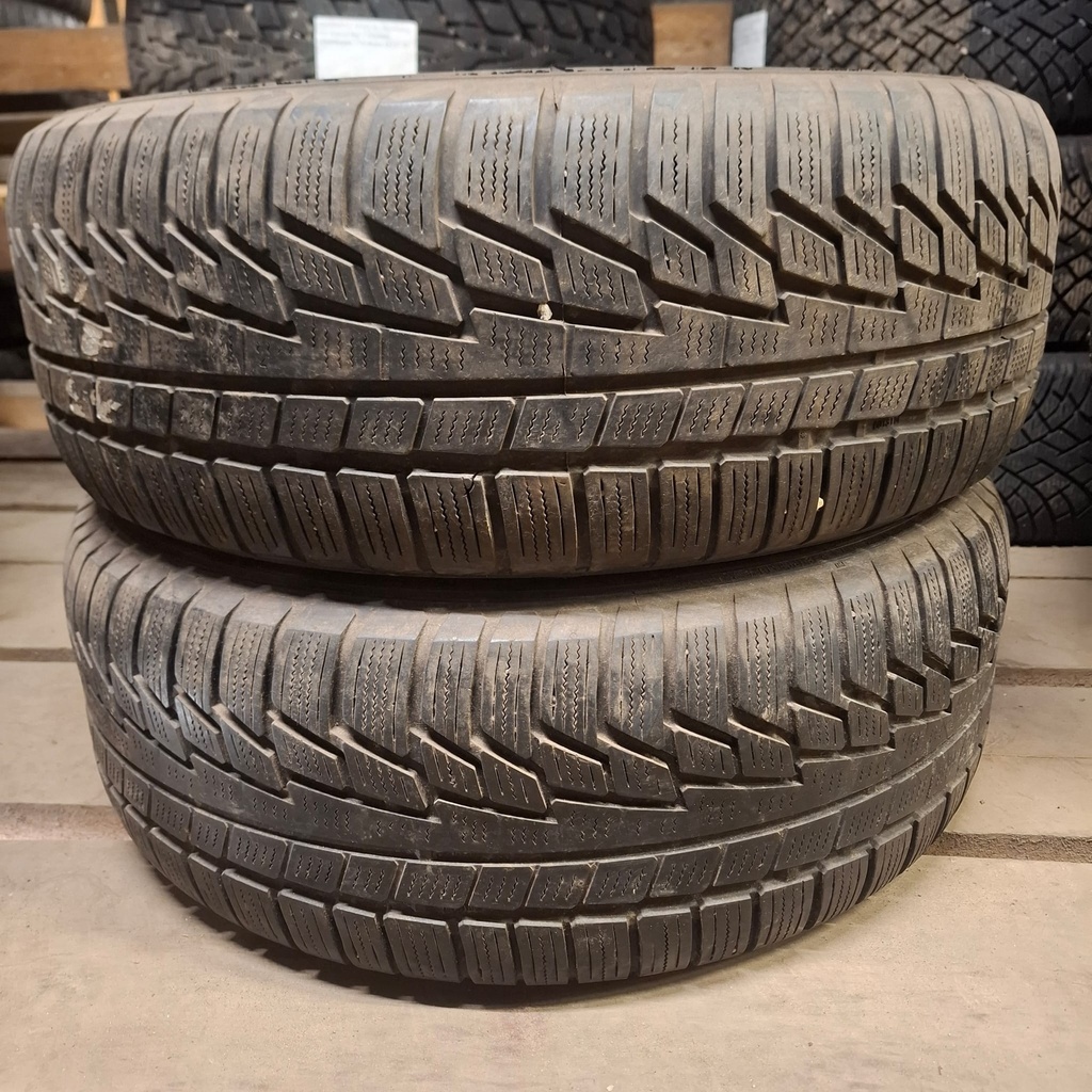 225/55R17 101V XL Nokian WR G2 Käytetty kitkarengas 5-5,5mm DOT-10