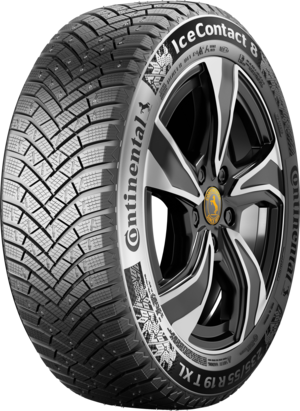 225/55R17 101T CONTINENTAL ICECONTACT 8 XL EVC
