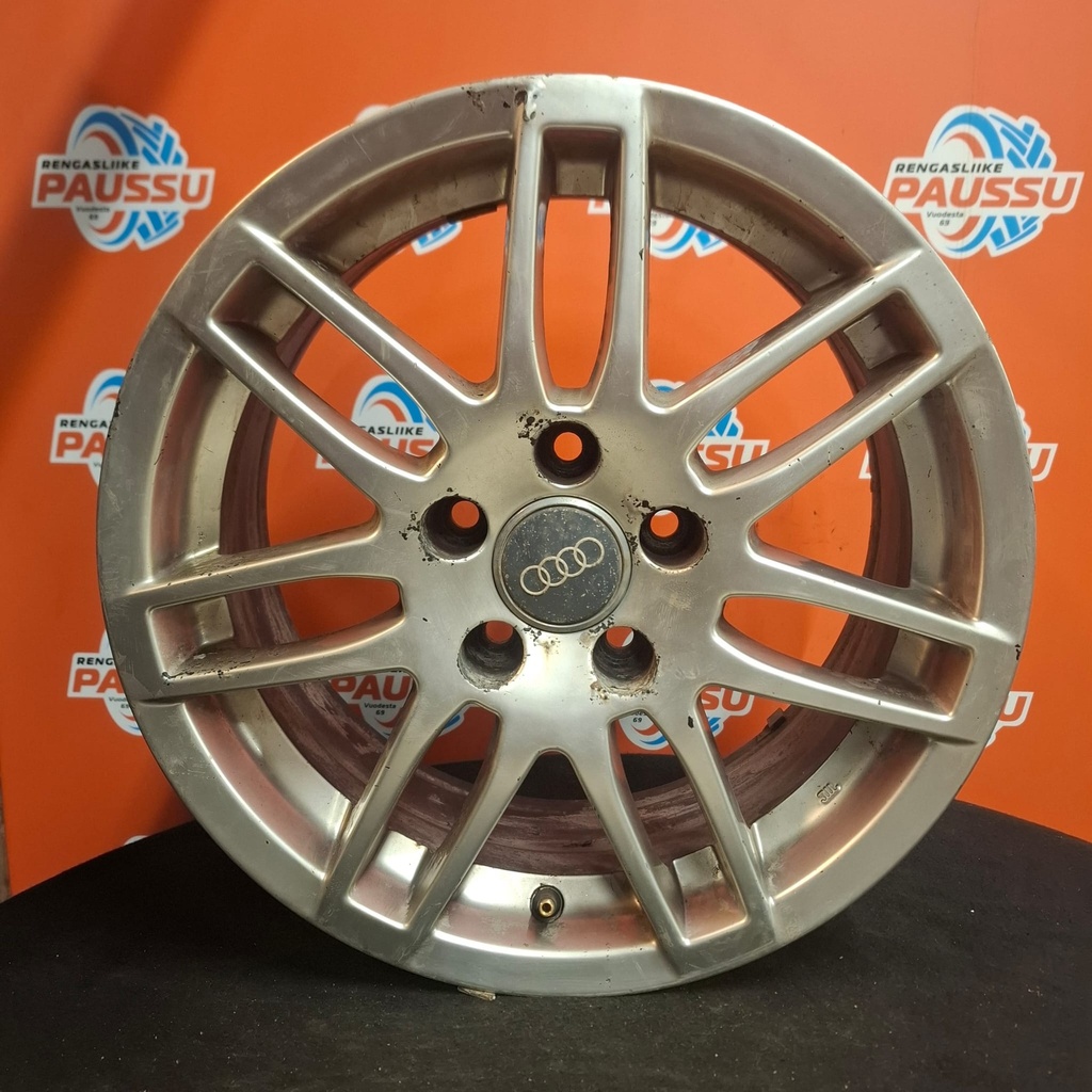 Käytetty AUDI vannesarja 5x112 ET 35 KR 57,1 7x16"
