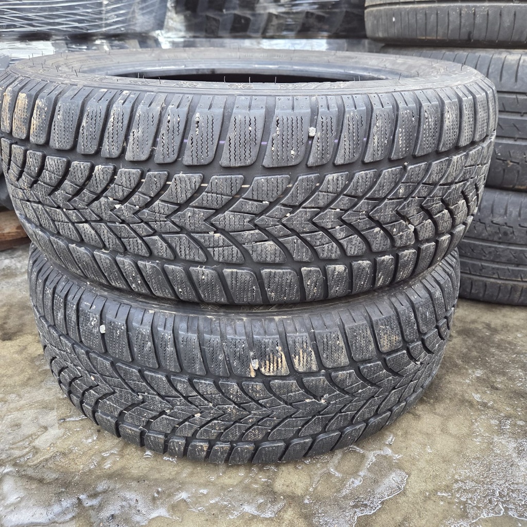 225/55R18 102H Dunlop Sp Winter Sport 4D Käytetty kitkarengas 6-6,5mm DOT-23