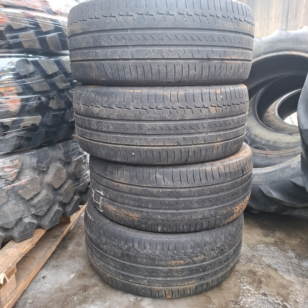 245/50R18 104H XL Continental PremiumContact 6 Käytetty kesärengas 3-4mm DOT-21