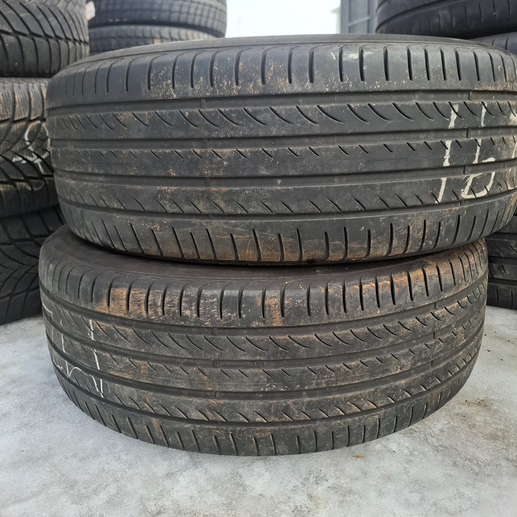 235/55R19 105W Pirelli Powergy Käytetty kesärengas 3,5mm DOT-23