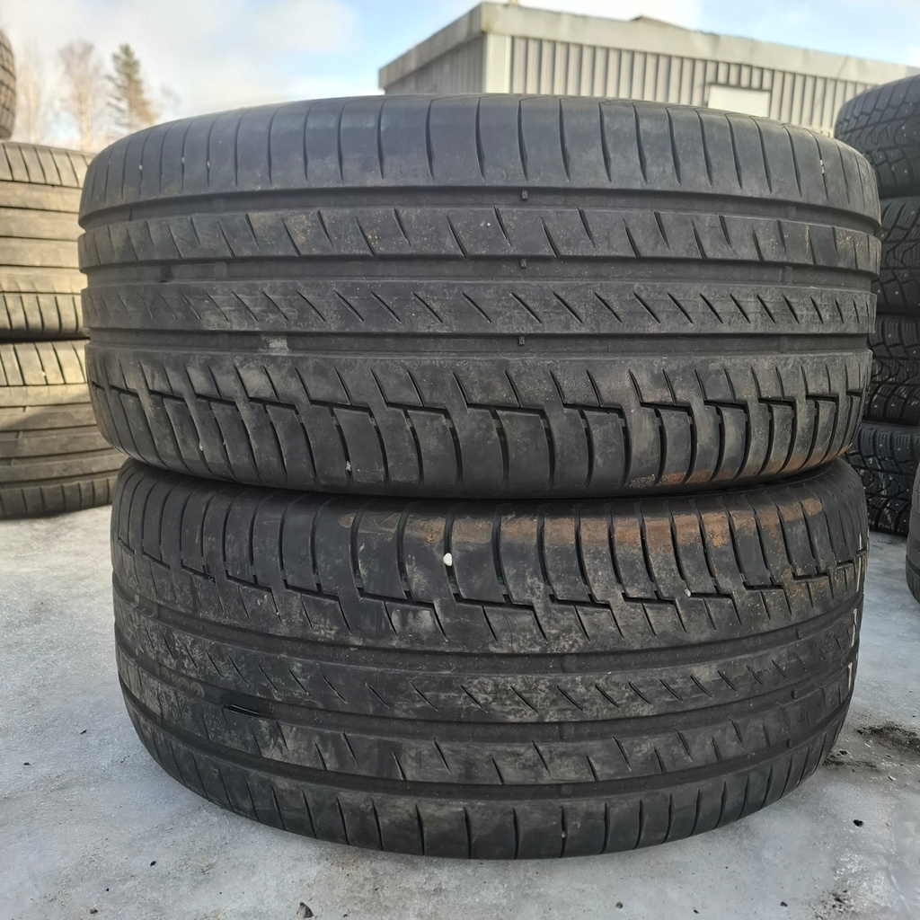 275/55R19 111W Continental PremiumContact 6 Käytetty kesärengas 6mm DOT-24