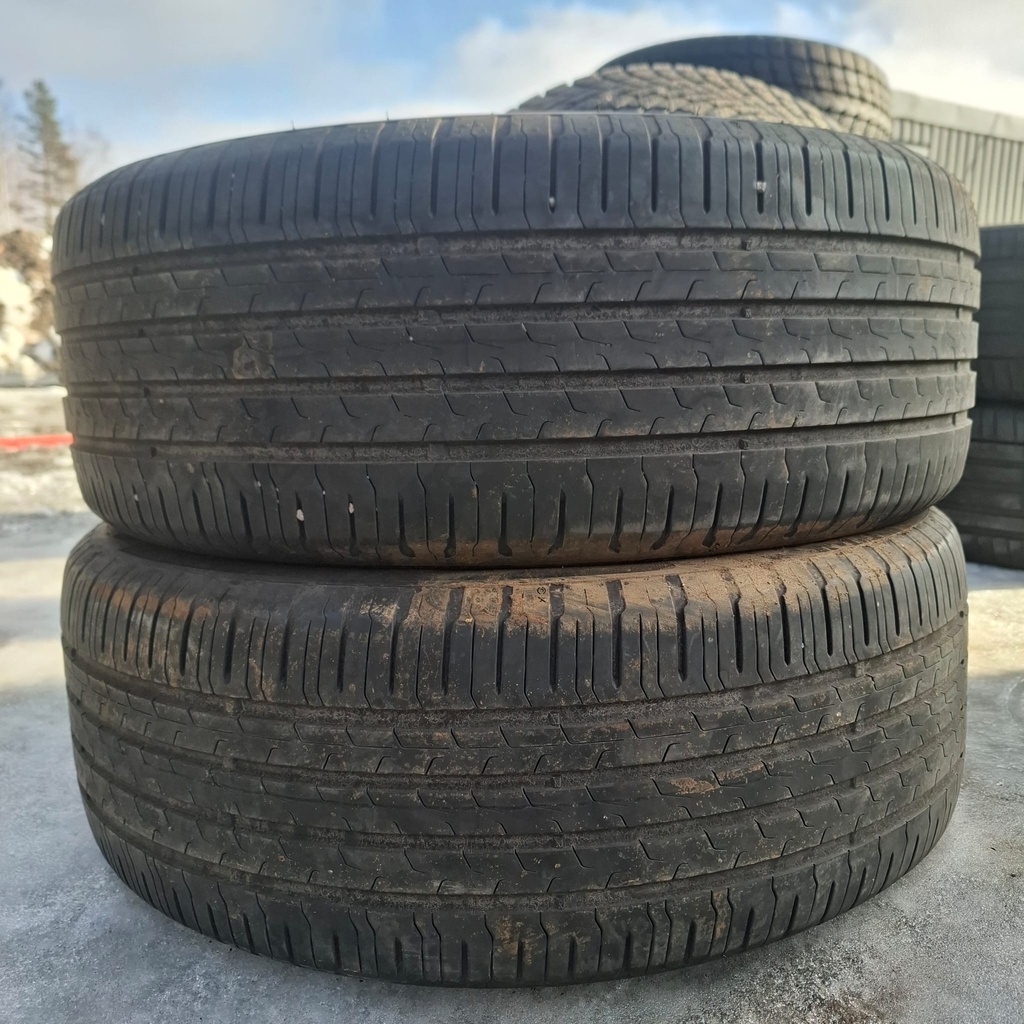 235/50R19 103V XL Continental EcoContact 6 Käytetty kesärengas 5mm DOT-20