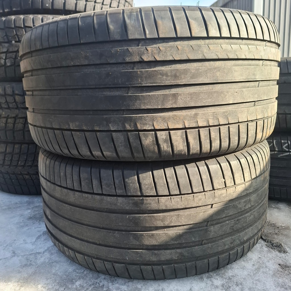 315/35R21 111Y XL Michelin Pilot Sport 4 SUV Käytetty kesärengas 5-5,5mm DOT-23