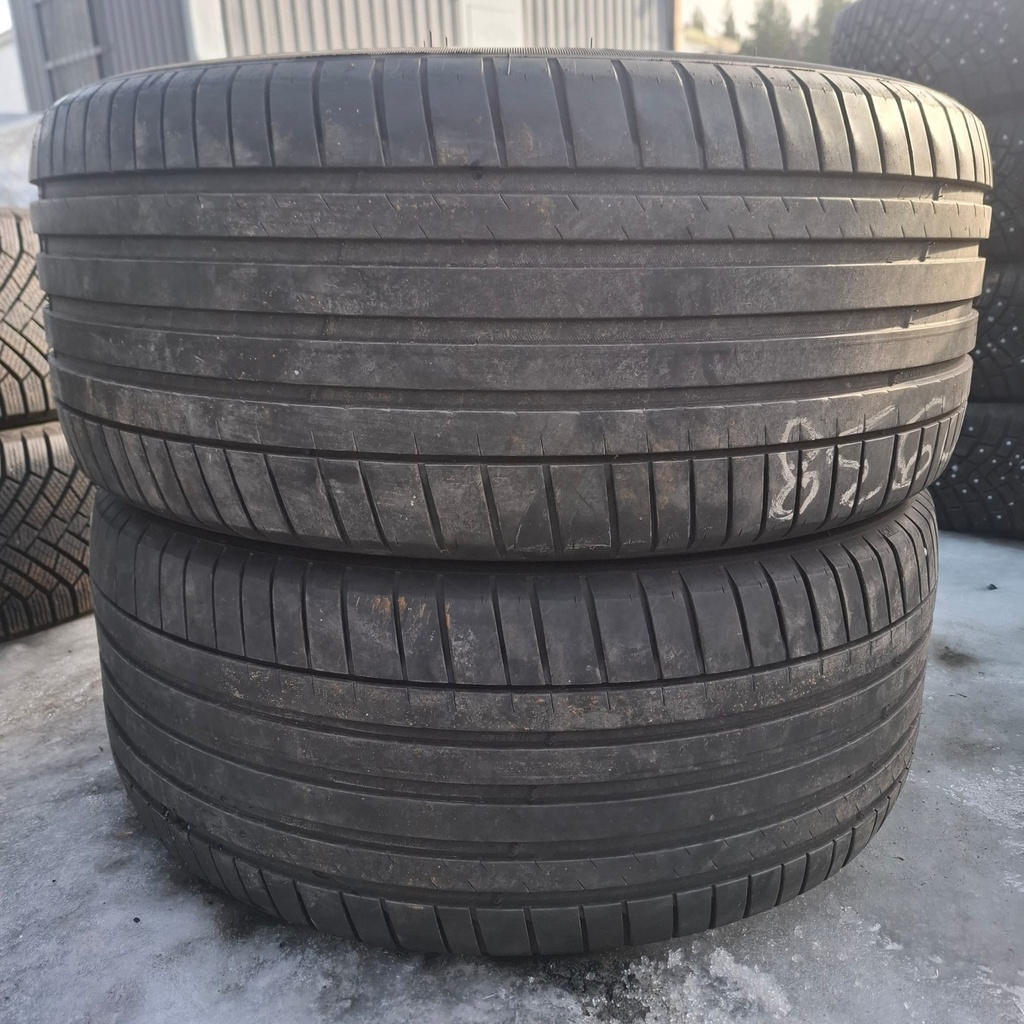 275/40R21 107Y XL Michelin Pilot Sport 4 SUV Käytetty kesärengas 5,5-6mm DOT-23