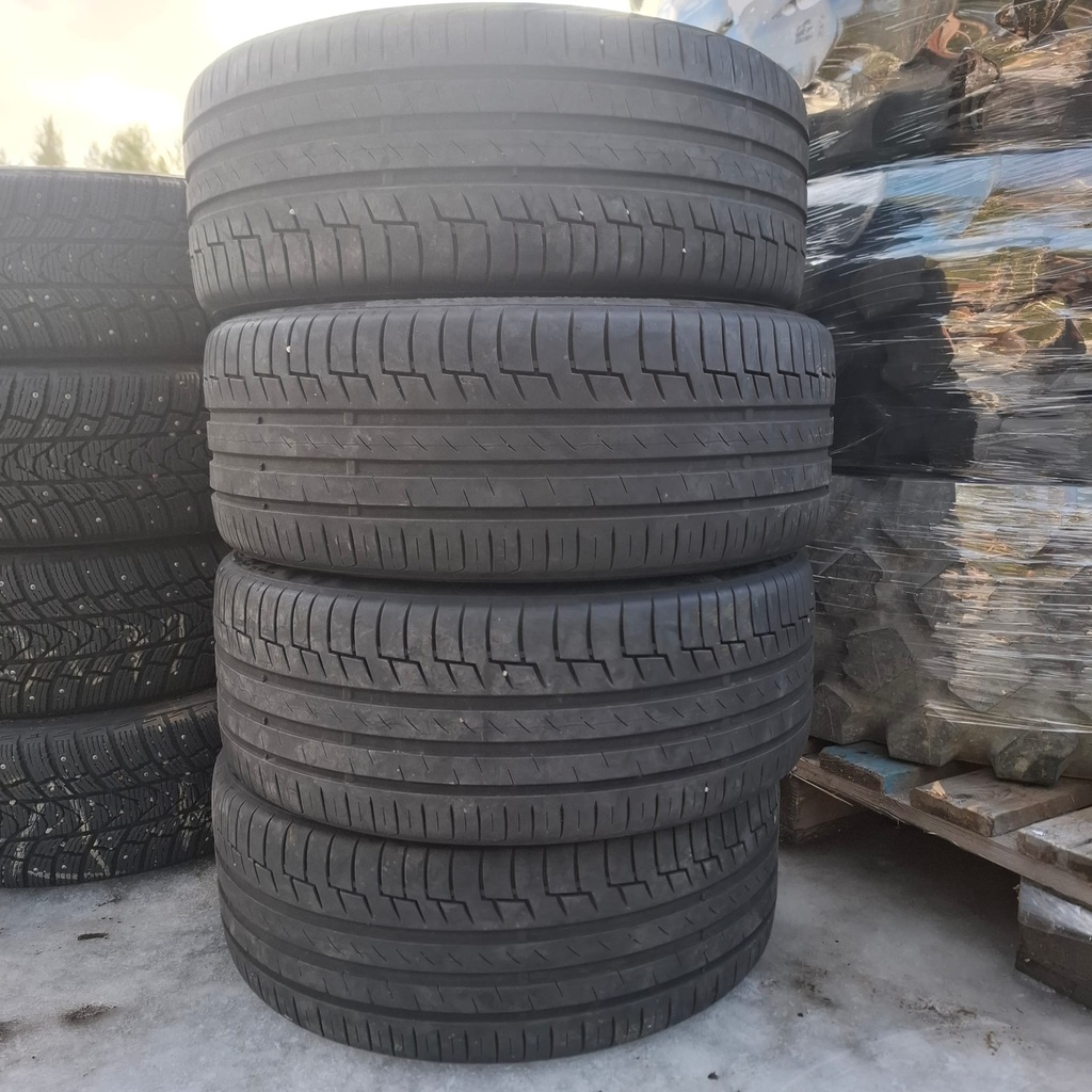 215/40R18 89Y Continental PremiumContact 6 Käytetty kesärengas 4-5mm DOT-21 ja -22