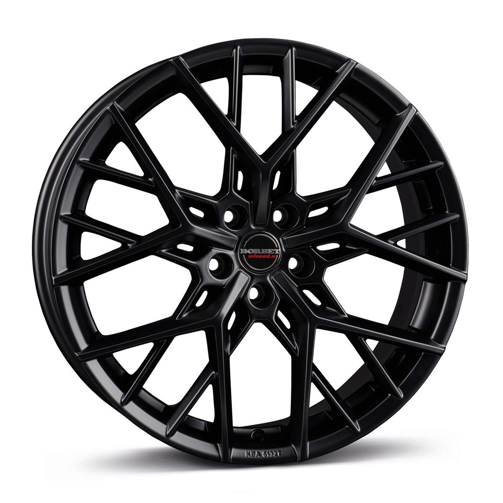 BORBET BY BLACK MATT 8x19 5/108 ET40 CB72.5