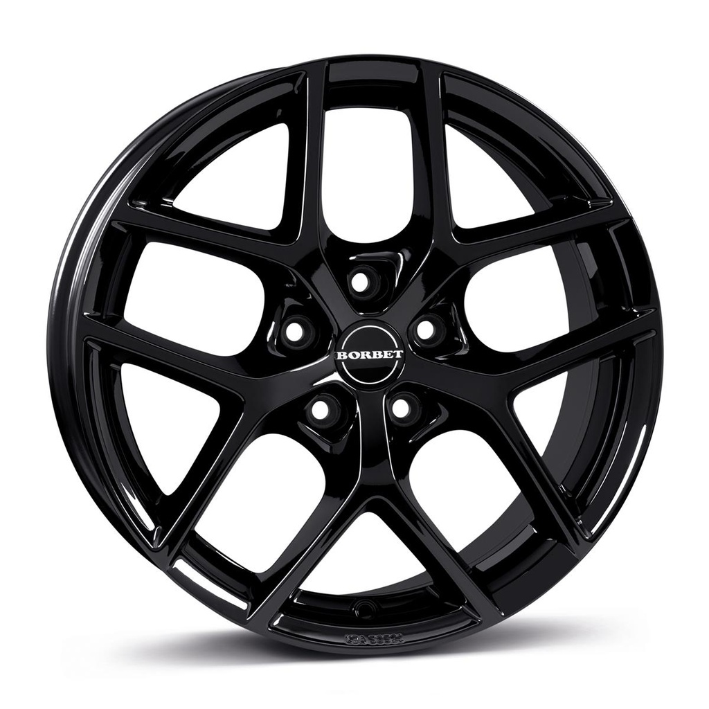 BORBET Y BLACK GLOSS 8x18 5/112 ET44 CB57.1
