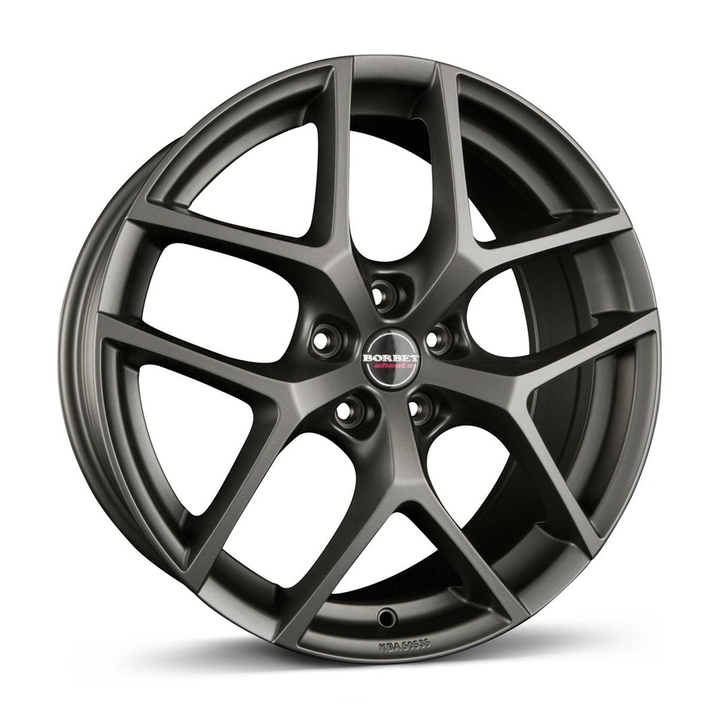 BORBET Y TITAN MATT 8.5x18 5/114.3 ET38 CB64.28