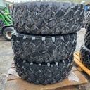 365/80R20 152K (14.5R20) Michelin XZL Käytetty KA-rengas Veto DOT- 10-11  13-14mm