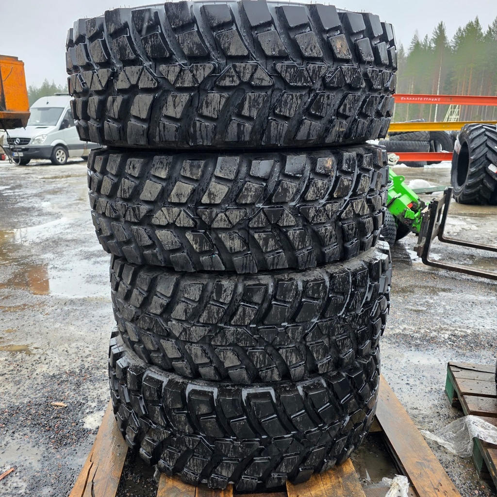 365/80R20 152G TL (14.5R20) Nokian MPT Agile Käytetty KA-rengas Veto DOT-15  14mm