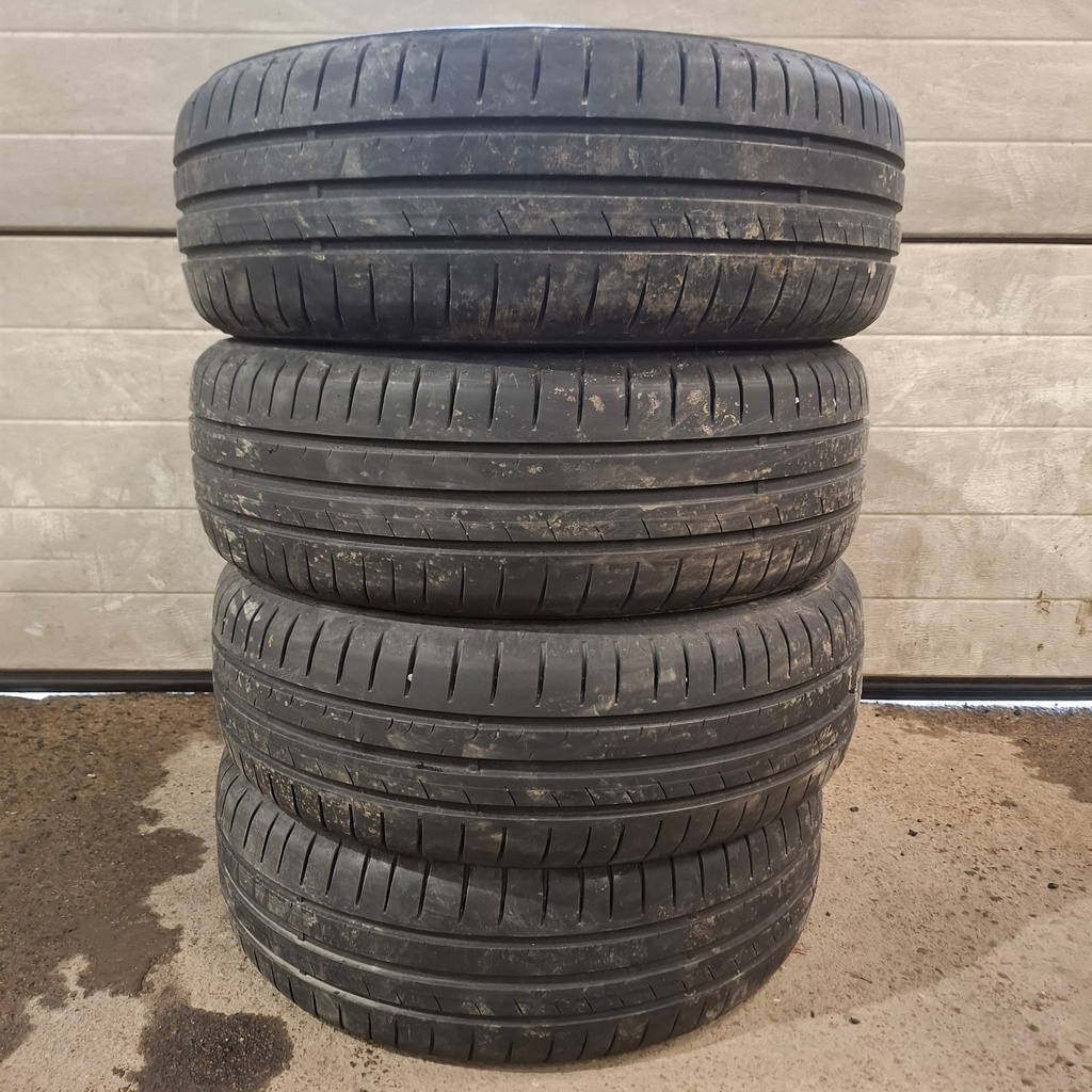 185/60R15 84H Dunlop Sport Bluresponse Käytetty kesärengas 5,5-6mm DOT-18