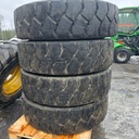 10.00-20 16pr Hauler Kaivinkoneen / Trukin rengas vanteella PJ: 10x335 KR:221mm (4kpl sarjana 1000€)
