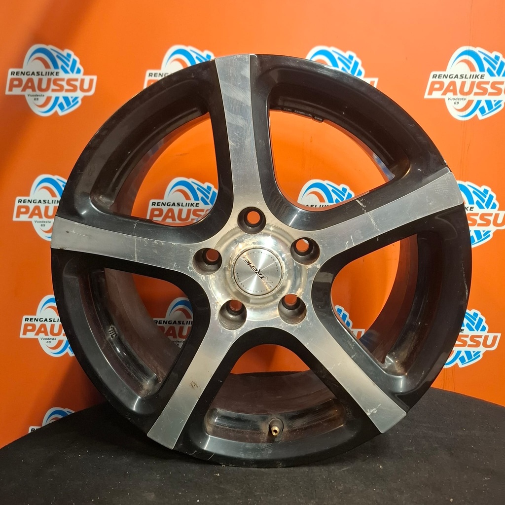 Käytetty vannesarja 5x112 ET 35 KR 72,1 7x16"