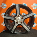 Käytetty vannesarja 5x112 ET 35 KR 72,1 7x16"