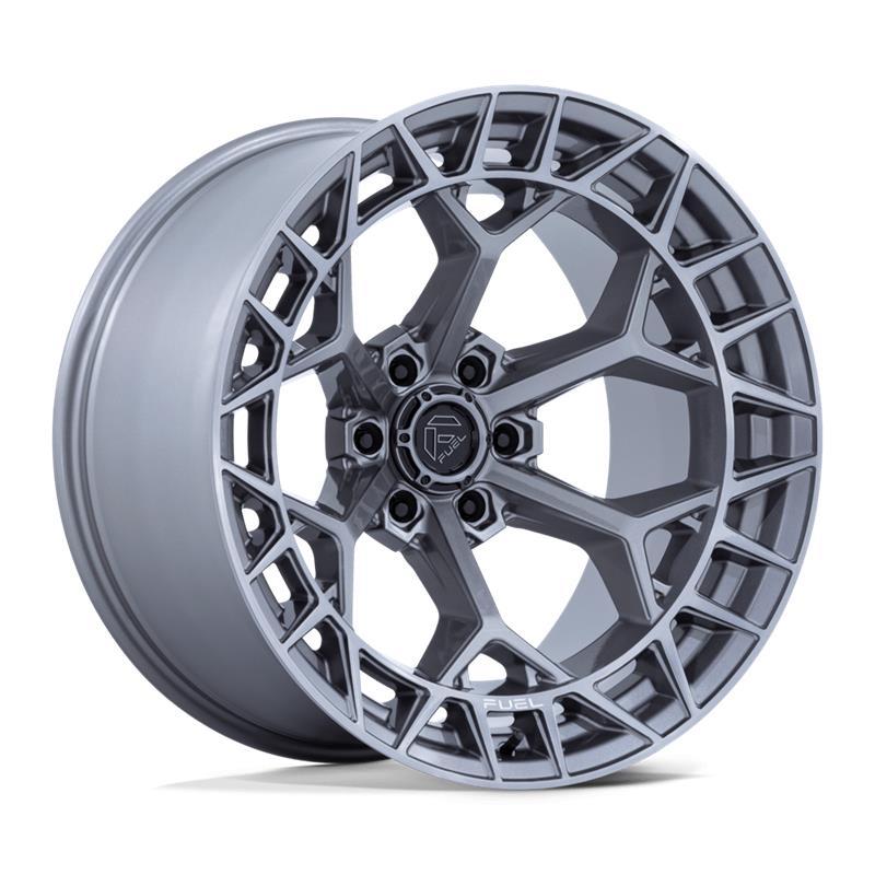 STATUSFÄLGAR FC873 CHARGER PLATINUM 10x22 6/139.7 ET-18 CB106.1