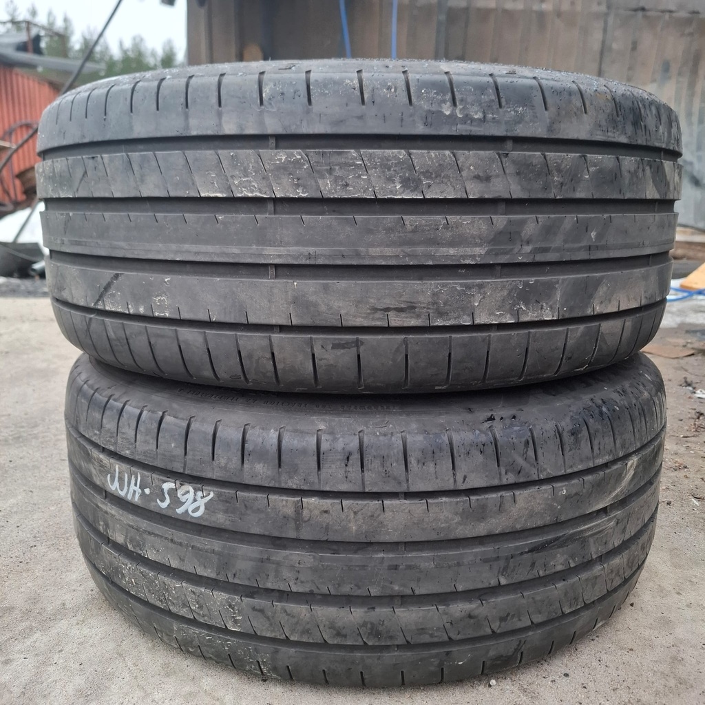 225/40R18 92Y Goodyear  Eagle F1 Asymmetric 6 Käytetty kesärengas 5mm DOT-22