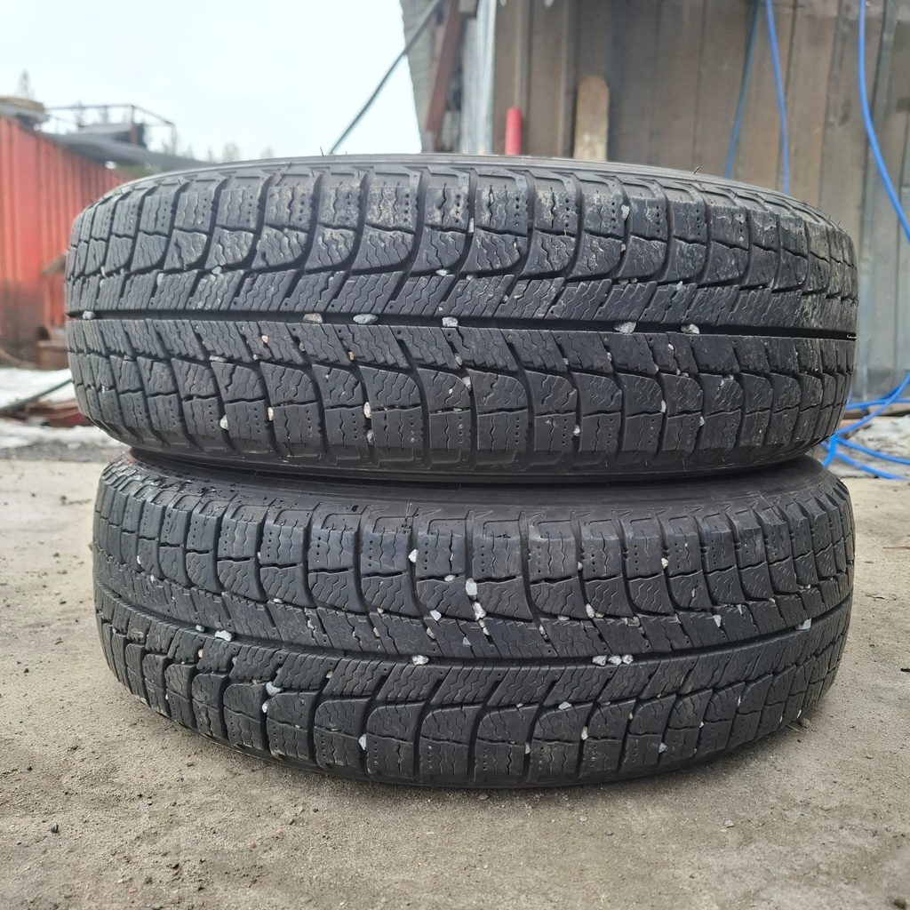 175/65R15 88T XL Michelin X-Ice Käytetty kitkarengas 7mm DOT-19