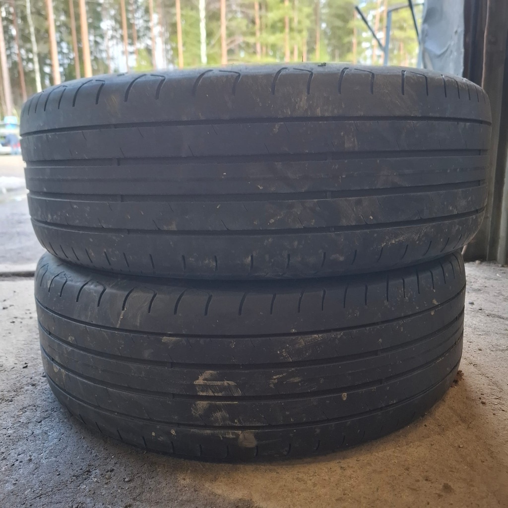 205/60R16 92H Goodyear EfficientGrip Performance 2 Käytetty kesärengas 3,5mm DOT-20