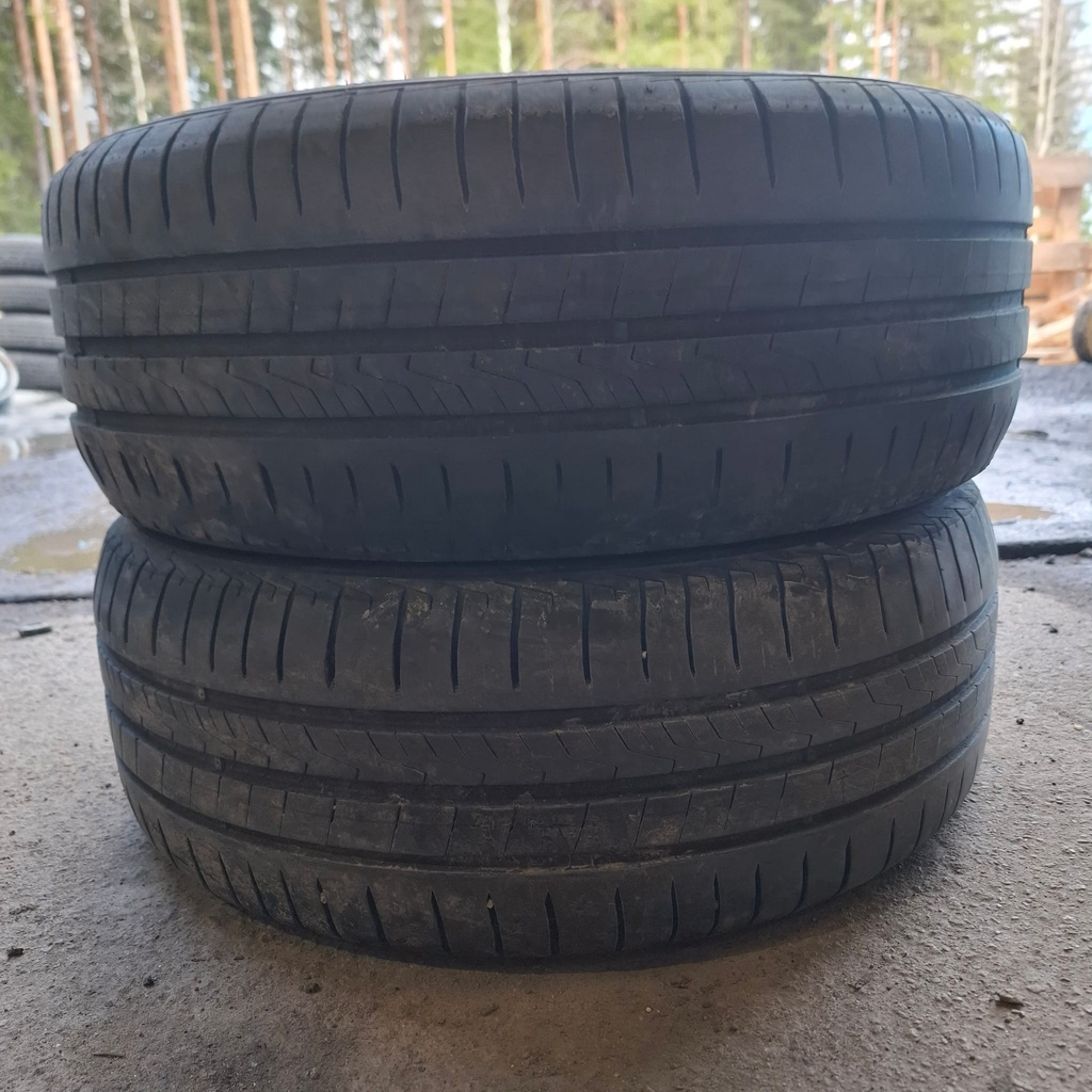 205/55R16 91H Hankook Kinergy Eco2 Käytetty kesärengas 5,5mm DOT-20 (toinen rengas laita kulunut)