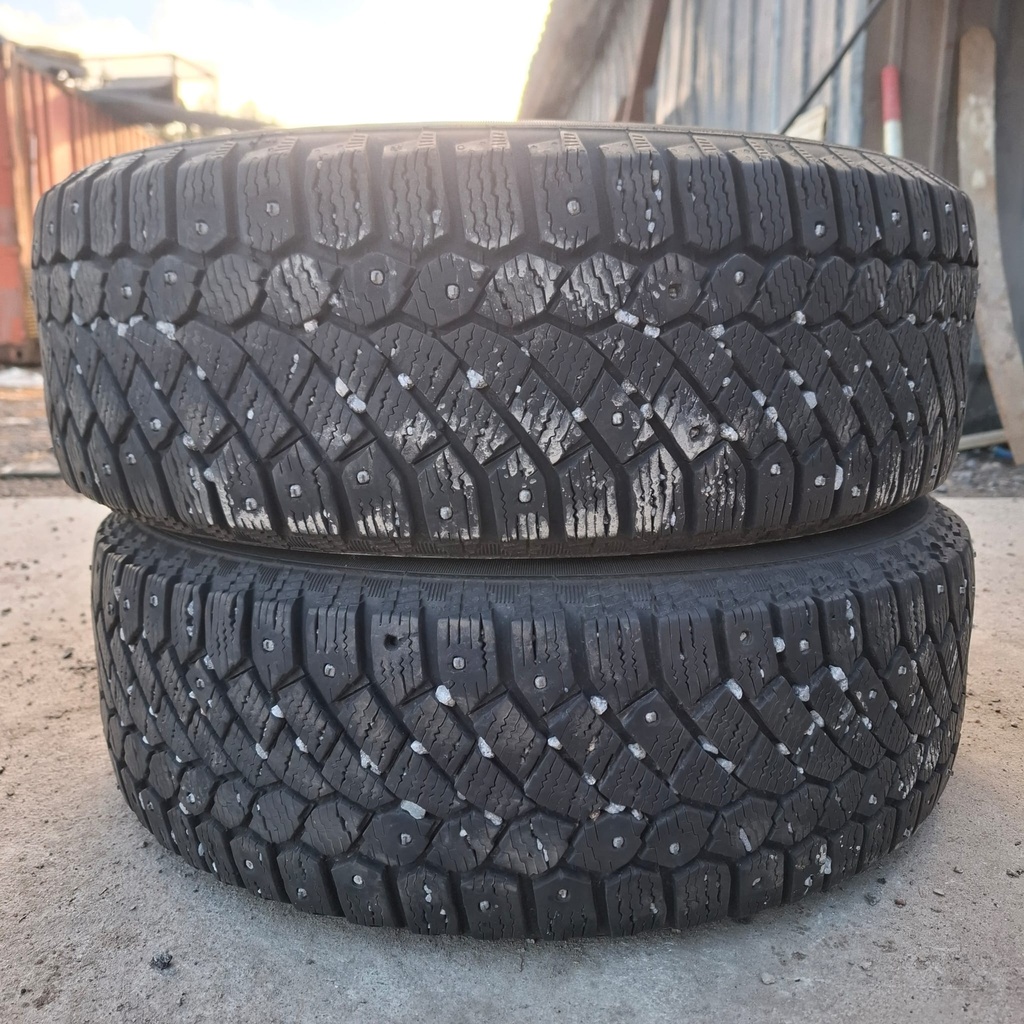 185/60R15 88T XL Continental IceContact Käytetty nastarengas 7-7,5mm DOT-12