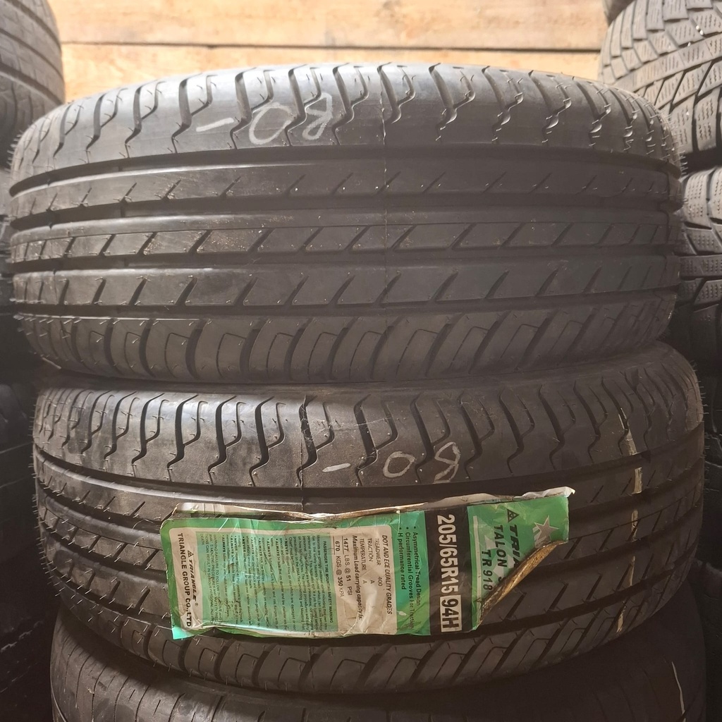 205/65R15 94H Triangle Talon Sport Käytetty kesärengas Ajamaton DOT-08