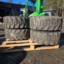 10-16.5 8pr ULTRASERVICE K192 Käytetty BOBCAT rengas DOT-16  Pintaa 2x10mm / 2x5-4mm