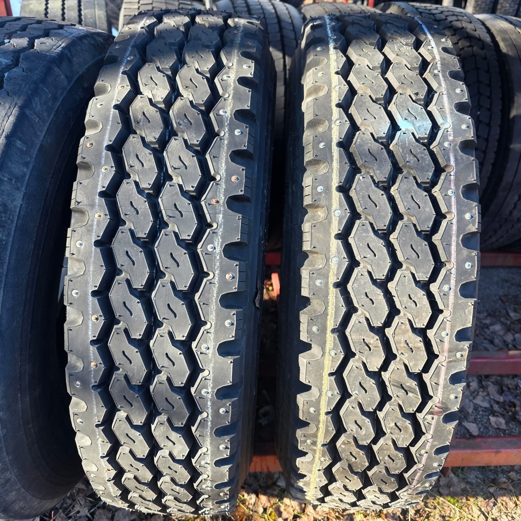 10R17.5 143/141J BRIDGESTONE M840 ALL-POSITION Ajamaton Ka-rengas NASTOILLA Veto/Etu/Trailer