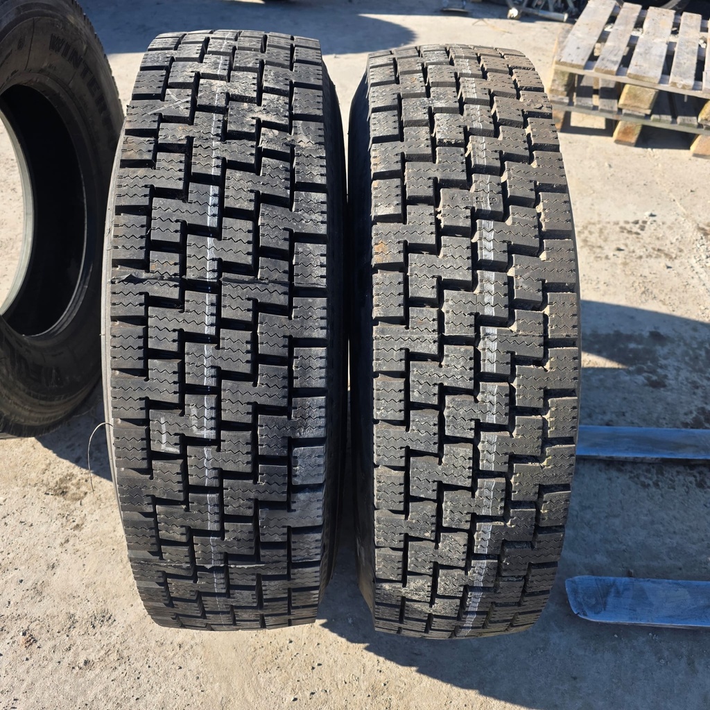 315/70R22.5 PINNOITETTU E-Tread 31 KA-rengas Veto  B-RUNKO (TALVI)