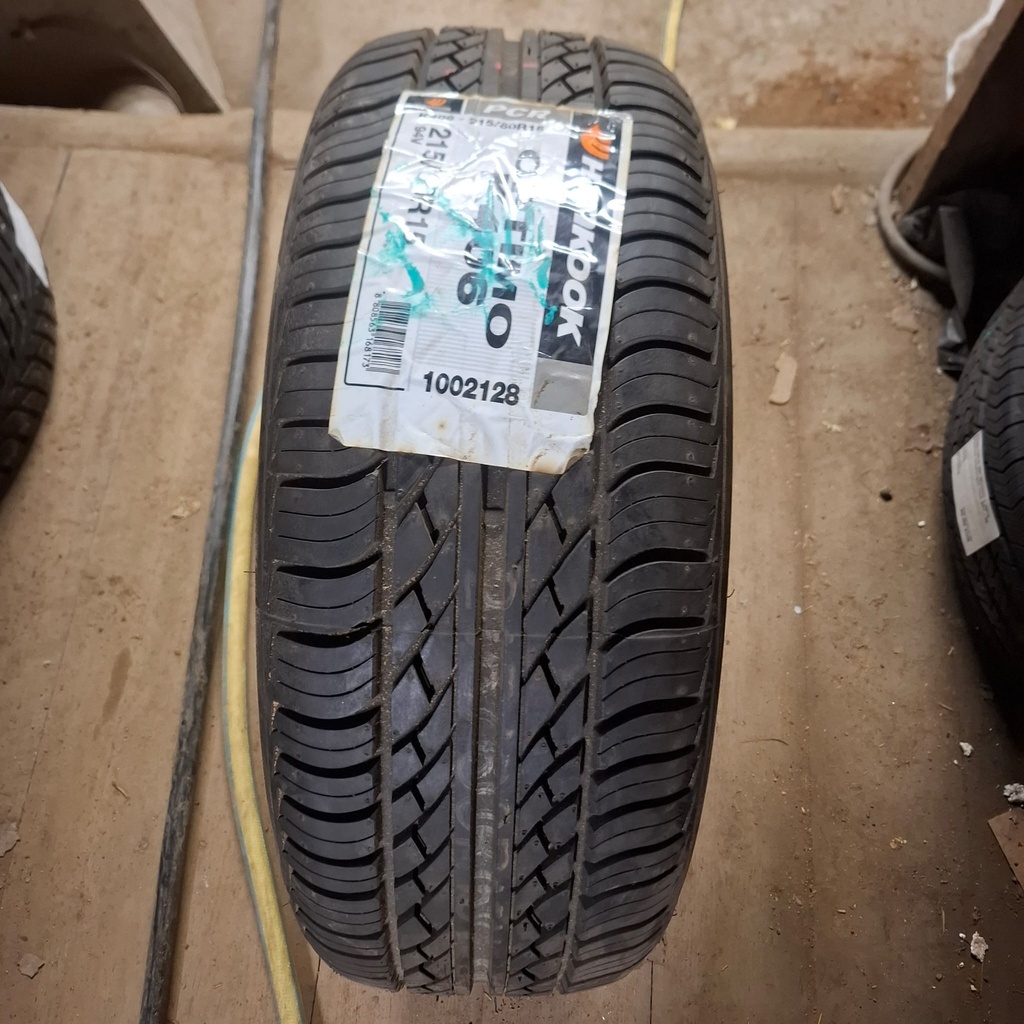 215/60R15 94V Hankook Optimo K406 Käytetty kesärengas Ajamaton DOT-05