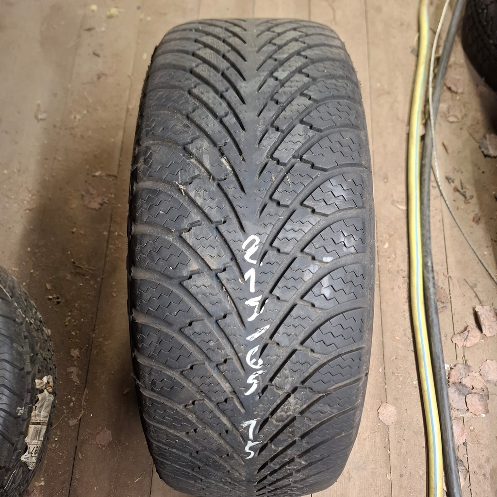 215/65R15 96H Fulda Kristall Rotego Käytetty kitkarengas 6mm DOT-02
