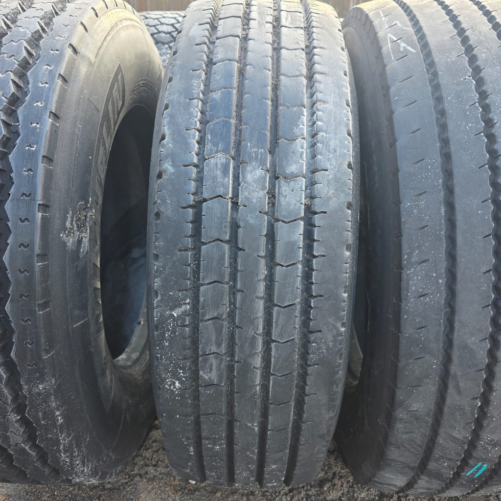 315/70R22.5 156/150L TARANZA CR960A Käytetty KA-rengas Veto/Ohjaava/Trailer DOT-19 13mm (KESÄ)