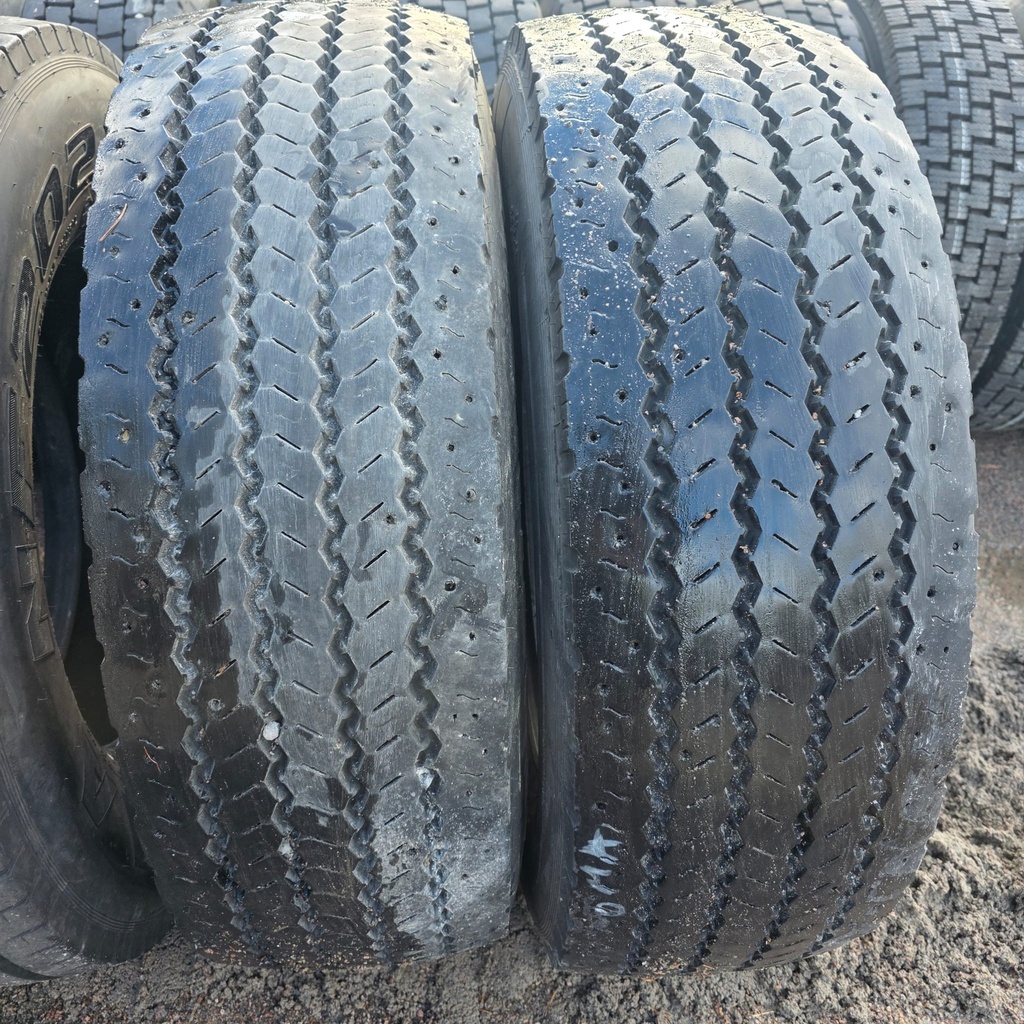 315/70R22.5 154/150L CONTINENTAL HSV SCANDINAVIA Käytetty KA-rengas ohjaava DOT-08 10mm (Talvi)