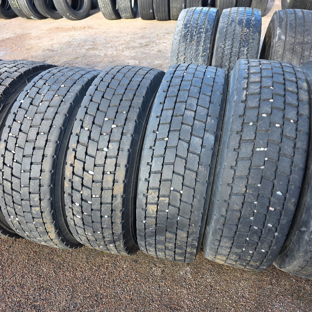 315/70R22.5 152/148M AEOLUS HN355 Käytetty KA-rengas Veto DOT-10 13mm (KESÄ)