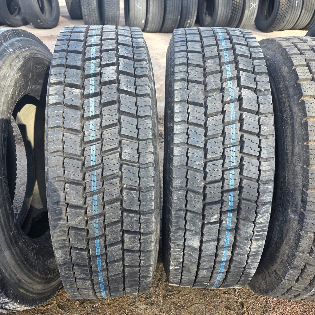 315/70R22.5 PINNOITETTU XDE Ajamaton KA-rengas Veto B-RUNKO (TALVI)