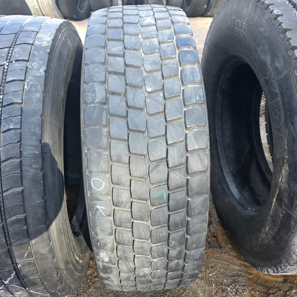315/70R22.5 154/150L FIRESTONE FD622 Käytetty KA-rengas Veto DOT-16  9mm (KESÄ)